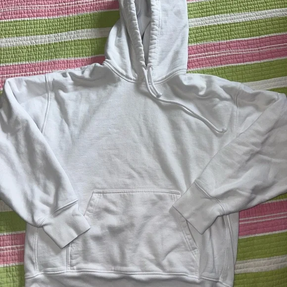 TNA ARITZIA WHITE HOODIE - Picture 3 of 4